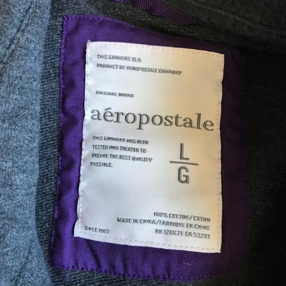 Aeropostale Peacoat, Large - Picture 3 of 9